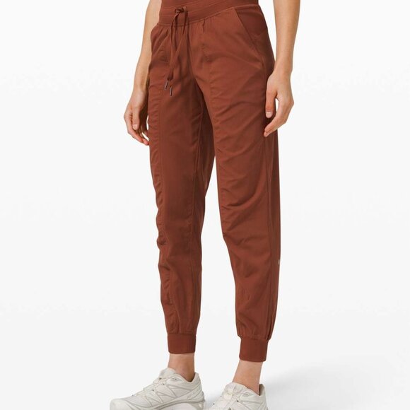 Lululemon Dance Studio Jogger Dark Terracotta - Picture 1 of 7